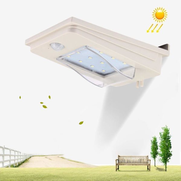 4W White Light Motion Sensor Solar Light