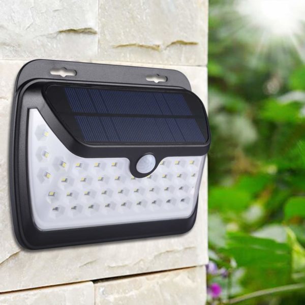 Intelligent PIR Motion Sensor White Light LED Solar Light