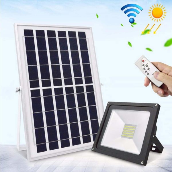 TGD 10W IP65 Waterproof Solar Power Flood Light