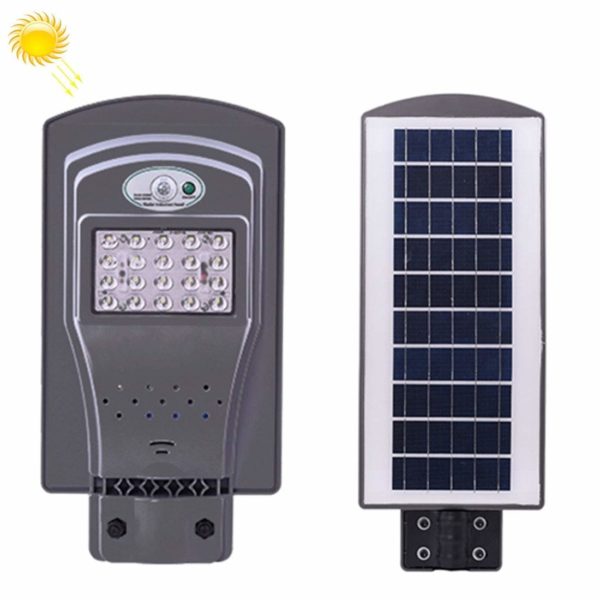 20W IP65 Waterproof Radar Sensor + Light Control Solar Power Street Light