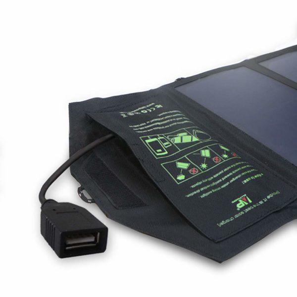 ALLPOWERS Solar Panel 10W 5V Solar Charger Portable