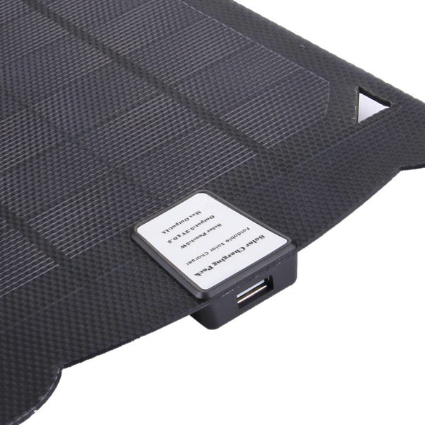 Portable 5W 5V 1A Solar Panel Charger for Mobile Phones & Digital Camera & MP3 & MP4 & iPad