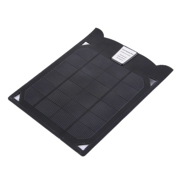 Portable 5W 5V 1A Solar Panel Charger for Mobile Phones & Digital Camera & MP3 & MP4 & iPad