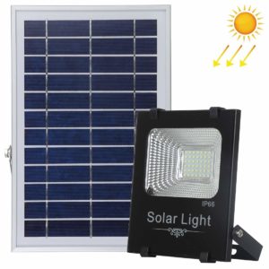 50W Ultra-thin IP66 Waterproof Solar Powered Timing LED Flood Light