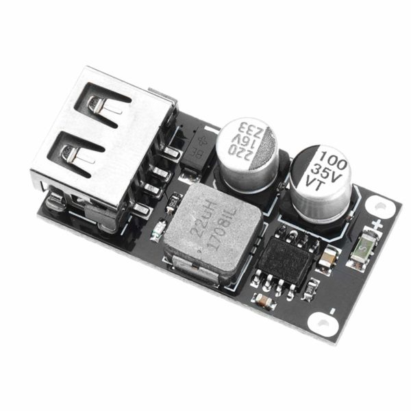 LDTR-WG0270 DC Buck Module 12V24V to QC3.0 Single USB Mobile Charging Board